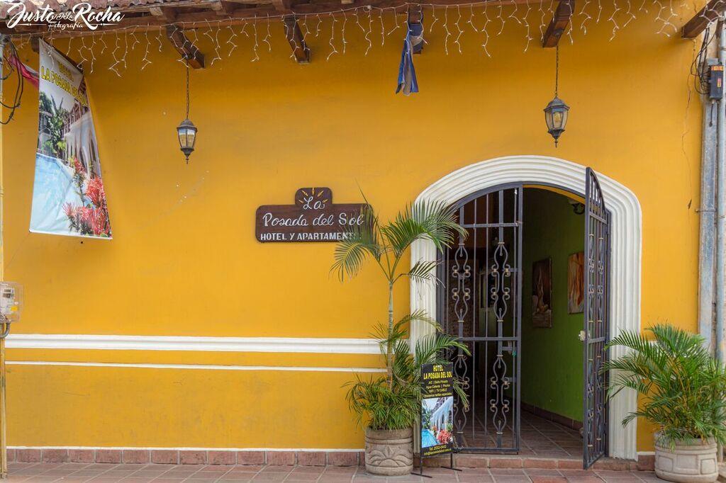 Hotel La Posada Del Sol Гранада Экстерьер фото